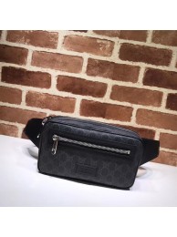 Gucci Soft GG Supreme belt bag 474293 black HY24350vj67