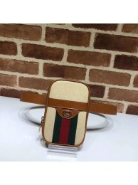 Gucci Soft GG Supreme belt bag 581519 brown HY17480aj95