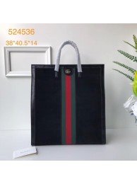 Gucci Soft GG Supreme tote 524536 black HY2121kC27
