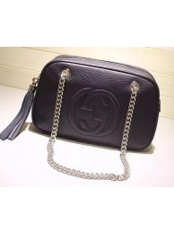 Gucci Soho Shoulder Bags 308983 Black HY18976vm49