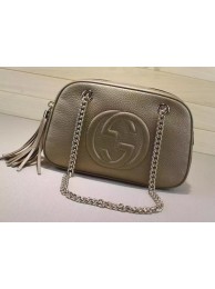 Gucci Soho Shoulder Bags 308983 Bronze HY20020oJ62
