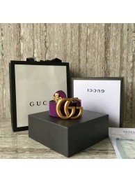 Gucci Suede Leather Belt 68848 Purple HY26917uk46