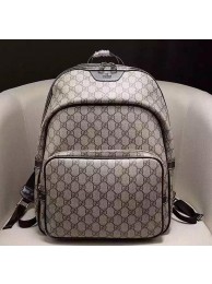 Gucci Supreme Canvas Backpack 322069 Brown HY24021kC27
