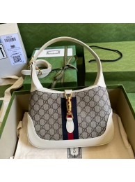 Gucci The Hacker Project small Jackie 1961 bag 636706 white HY16725fw56