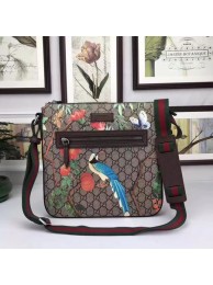 Gucci Tian GG Supreme Messenger Bag 406408 Brown HY25787Yf79