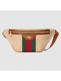 Gucci Vintage canvas belt bag 575082 Beige HY21667dw37