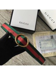 Gucci Web belt G25511 Red & green HY18047wv88