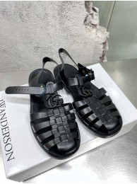 Gucci Womens sandal with Double G 676971-1 HY749mV18