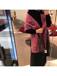 Gucci wool Scarf GG55623 Scarf HY6815hT91