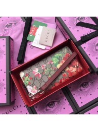 Gucci Wrist Wallet Calfskin Leather 410109 Rose HY6857dX32