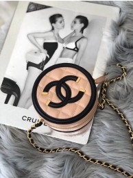 High Imitation Chanel Original Clutch with Chain A81599 pink HY16372bg96