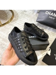 High Imitation Chanel Shoes CH22369 Black HY8707bg96
