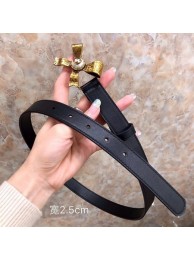 High Imitation Gucci 20MM Leather Belt 414522 Black HY24767bg96