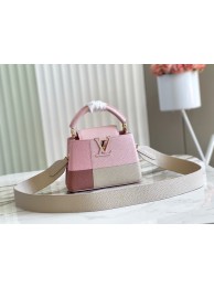High Imitation Louis Vuitton CAPUCINES MINI M59268 pink HY23307bg96