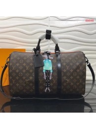 High Imitation Louis vuitton KEEPALL BANDOULIERE 50 travel bag M89898 HY13817bg96