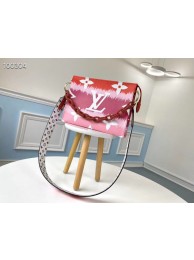 High Imitation Louis Vuitton Monogram Canvas Original Leather M68137 red HY18197bg96