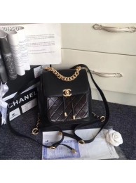 High Quality Chanel backpack Grained Calfskin Calfskin & Gold-Tone Metal A57570 black HY13921pR54