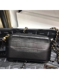 High Quality Chanel mini Shoulder Bag Leather B93825 black HY25477BH97