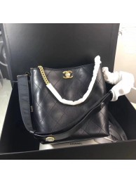 High Quality Chanel Retro Bucket Original Calfskin Bag CC62358 Black HY15381pR54