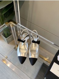 High Quality Chanel shoes CH00163 Heel Hight 8CM/Flat Shoes HY8081pR54