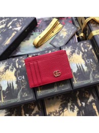 High Quality Gucci Card Holder 574804 Red HY3577BH97