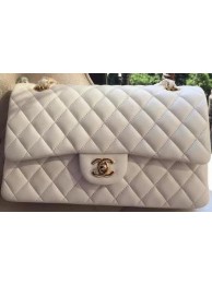 High Quality Imitation Chanel 2.55 Series Flap Bag White Original Leather A01112 Gold HY17326wn47
