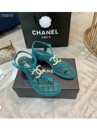 High Quality Imitation Chanel Shoes CH2791JS-3 Heel height 4CM HY10971Vu82