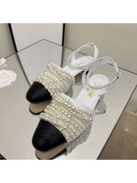 High Quality Imitation Chanel Shoes CHS00116 Heel 2CM HY8781Vu82