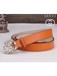 High Quality Imitation GUCCI Belt G3188 Orange HY14041wn47