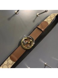 High Quality Imitation Gucci Belt with leather 625855 Brown HY6011wn47
