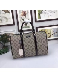 High Quality Imitation Gucci Joy Boston Bag GG Canvas 193603 Brown HY2726wn47