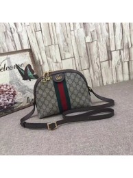 High Quality Imitation Gucci Ophidia Small Shoulder Bag 499621 Brown HY8416Vu82