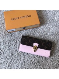 High Quality Imitation Louis Vuitton CHERRYWOOD WALLET M61719 Rose Ballerine HY12946wn47