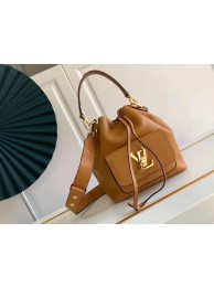 High Quality Imitation Louis Vuitton LOCKME BUCKET M57687 Arizona Beige HY12581wn47