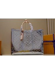 High Quality Imitation Louis Vuitton Monogram Vernis Sac Plat Tote Bag Patent leather M46121 Silver HY6226Vu82