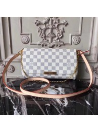 High Quality Imitation Louis vuitton original favorite damier azur canvas handbags M40718 HY751Vu82