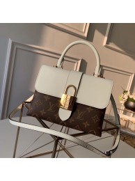 High Quality Imitation Louis Vuitton Original Leather LOCKY BB M44653 cream HY10241Vu82