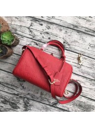 High Quality Imitation Louis Vuitton Original Monogram Empreinte Speedy 42401 Red HY14256Vu82