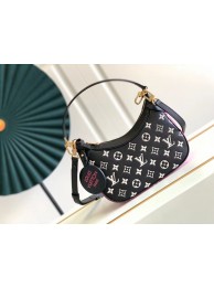 High Quality Louis Vuitton BAGATELLE M46113 Black HY19031pR54