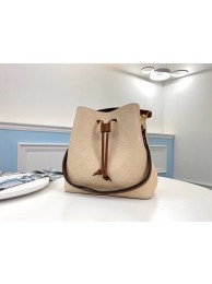 High Quality Louis Vuitton Monogram Empreinte Neonoe Original Leather M45256 Cream HY3336pR54