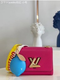 High Quality Louis Vuitton TWIST PM M20680 Fuchsia HY13191pR54