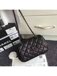 High Quality Replica Chanel Classic Top Flap Bag Original Leather A90816 Black HY16249aR54