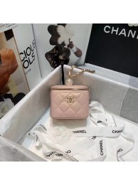 High Quality Replica chanel small vanity with chain AP2118 pink HY15884aR54