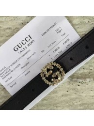 High Quality Replica Gucci 2.5cm Original Leather Belt 17418C HY1284aR54