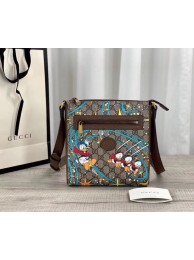 High Quality Replica Gucci Donald Duck Series Original Leather Shoulder Bag 645054 HY25739aR54