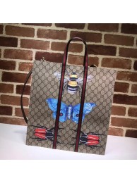 High Quality Replica Gucci print soft GG Supreme tote 493610 Butterfly HY9314aR54