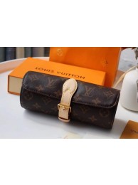 High Quality Replica Louis Vuitton Monogram Canvas 3 Watch Case M47530-6 HY3109aR54