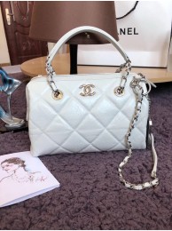 Hot Chanel Bowling Bag AS1321 white HY15060cT87