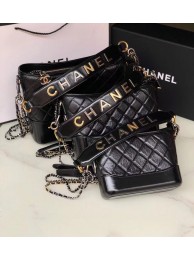 Hot Chanel gabrielle hobo bag A93824 Black HY22311Nm85