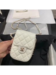 Hot Chanel mini flap Imitation Pearls bag AS1345 white HY2285cT87